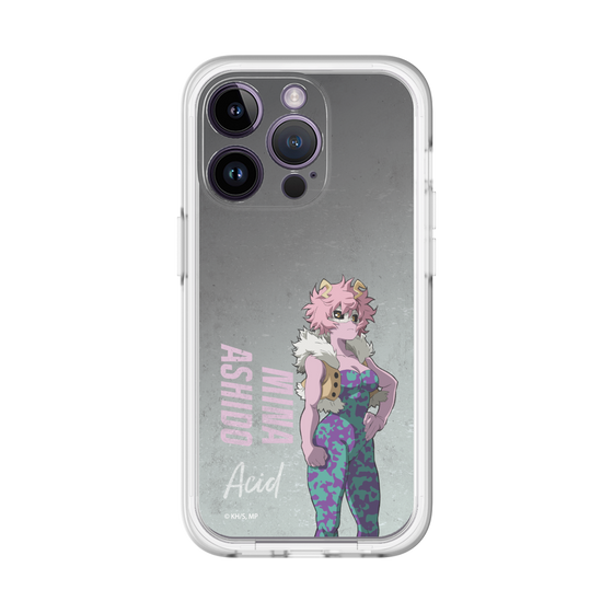 スリムプロテクションプレミアムケース［ 僕のヒーローアカデミア - 立ち絵 - 芦戸 三奈 ］