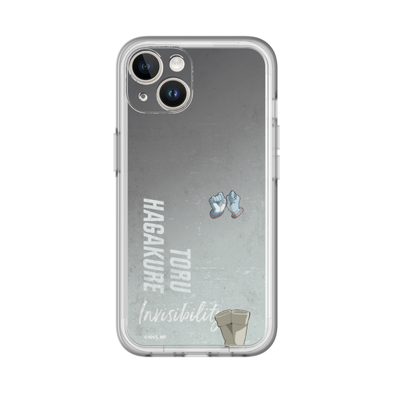 スリムプロテクションプレミアムケース［ 僕のヒーローアカデミア - 立ち絵 - 葉隠 透 ］