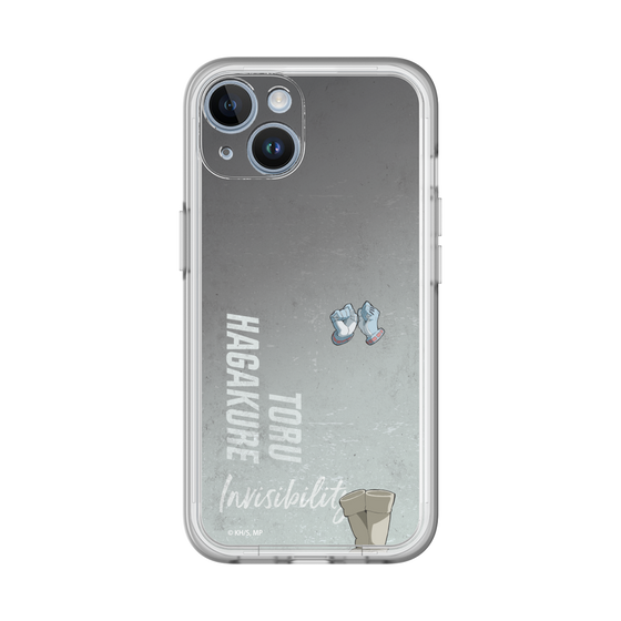 スリムプロテクションプレミアムケース［ 僕のヒーローアカデミア - 立ち絵 - 葉隠 透 ］