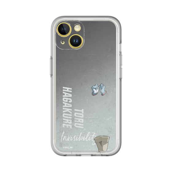 スリムプロテクションプレミアムケース［ 僕のヒーローアカデミア - 立ち絵 - 葉隠 透 ］