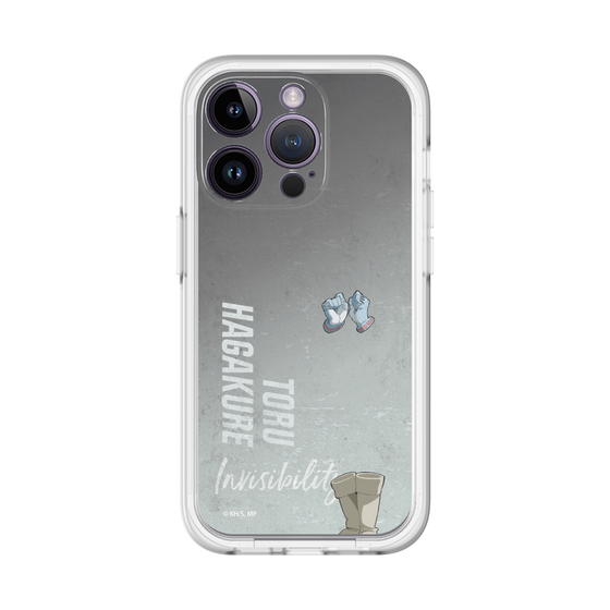 スリムプロテクションプレミアムケース［ 僕のヒーローアカデミア - 立ち絵 - 葉隠 透 ］