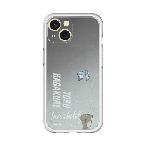 スリムプロテクションプレミアムケース［ 僕のヒーローアカデミア - 立ち絵 - 葉隠 透 ］