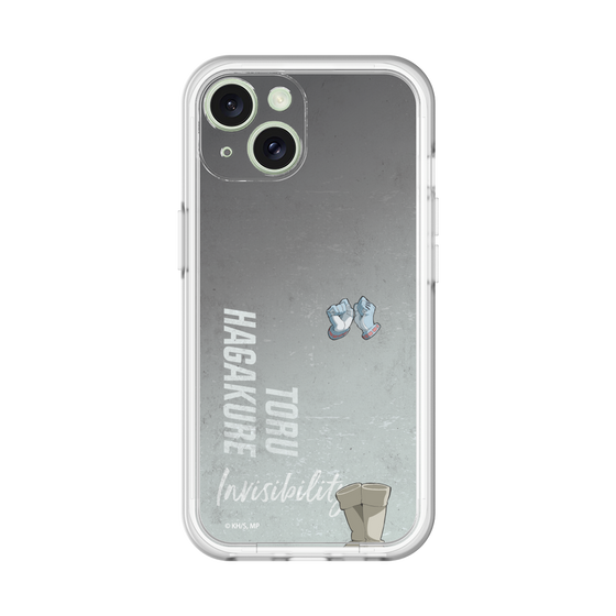 スリムプロテクションプレミアムケース［ 僕のヒーローアカデミア - 立ち絵 - 葉隠 透 ］