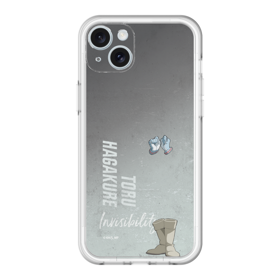 スリムプロテクションプレミアムケース［ 僕のヒーローアカデミア - 立ち絵 - 葉隠 透 ］