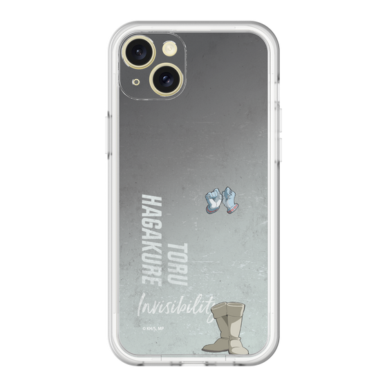 スリムプロテクションプレミアムケース［ 僕のヒーローアカデミア - 立ち絵 - 葉隠 透 ］