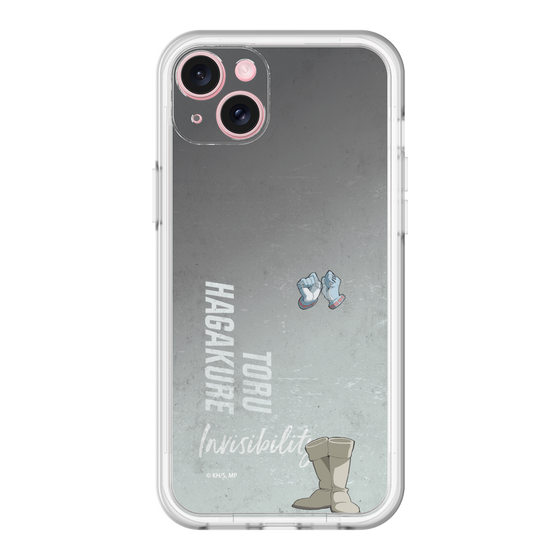 スリムプロテクションプレミアムケース［ 僕のヒーローアカデミア - 立ち絵 - 葉隠 透 ］