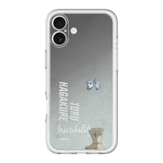 スリムプロテクションプレミアムケース［ 僕のヒーローアカデミア - 立ち絵 - 葉隠 透 ］