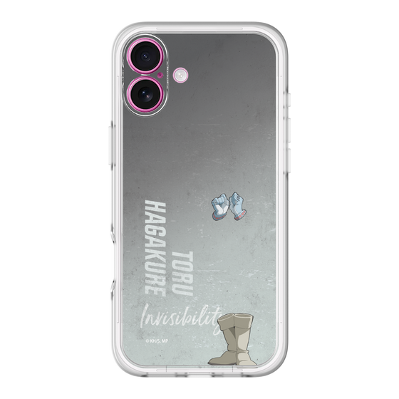 スリムプロテクションプレミアムケース［ 僕のヒーローアカデミア - 立ち絵 - 葉隠 透 ］