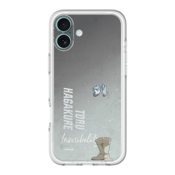 スリムプロテクションプレミアムケース［ 僕のヒーローアカデミア - 立ち絵 - 葉隠 透 ］