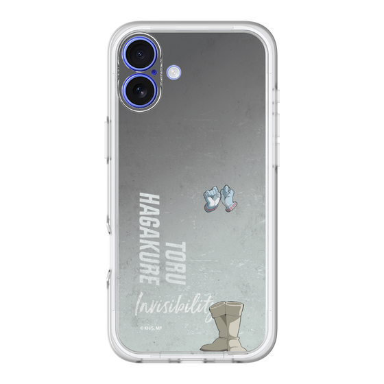 スリムプロテクションプレミアムケース［ 僕のヒーローアカデミア - 立ち絵 - 葉隠 透 ］