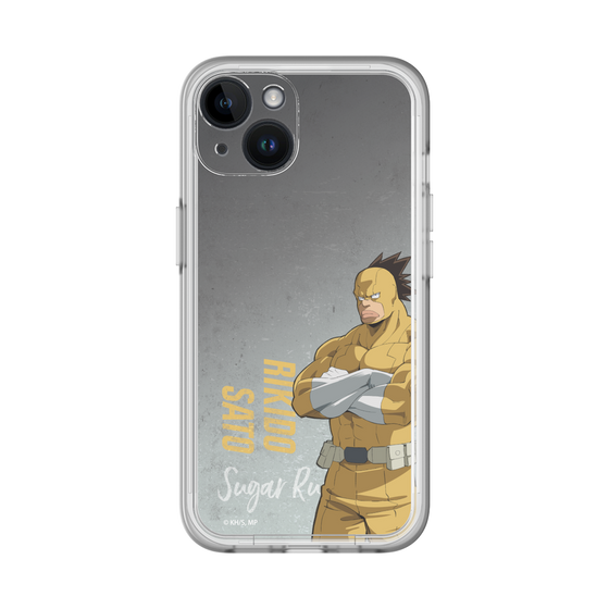 スリムプロテクションプレミアムケース［ 僕のヒーローアカデミア - 立ち絵 - 砂藤 力道 ］