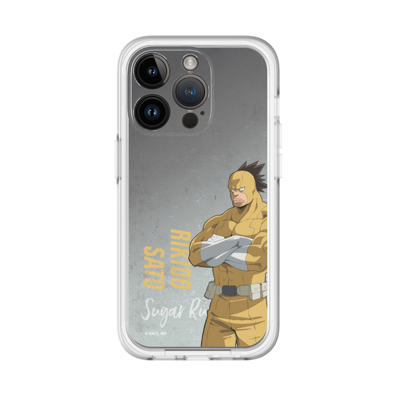 スリムプロテクションプレミアムケース［ 僕のヒーローアカデミア - 立ち絵 - 砂藤 力道 ］