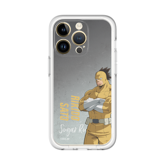 スリムプロテクションプレミアムケース［ 僕のヒーローアカデミア - 立ち絵 - 砂藤 力道 ］