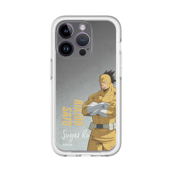 スリムプロテクションプレミアムケース［ 僕のヒーローアカデミア - 立ち絵 - 砂藤 力道 ］