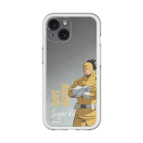 スリムプロテクションプレミアムケース［ 僕のヒーローアカデミア - 立ち絵 - 砂藤 力道 ］