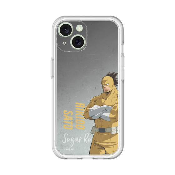 スリムプロテクションプレミアムケース［ 僕のヒーローアカデミア - 立ち絵 - 砂藤 力道 ］