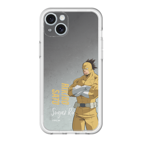 スリムプロテクションプレミアムケース［ 僕のヒーローアカデミア - 立ち絵 - 砂藤 力道 ］