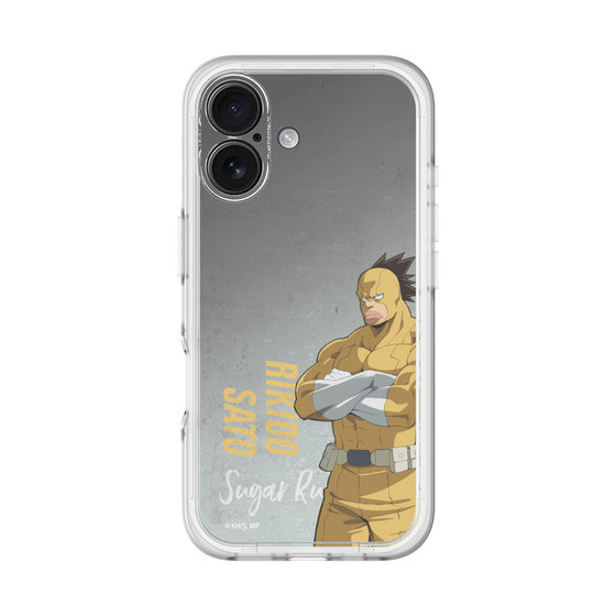 スリムプロテクションプレミアムケース［ 僕のヒーローアカデミア - 立ち絵 - 砂藤 力道 ］