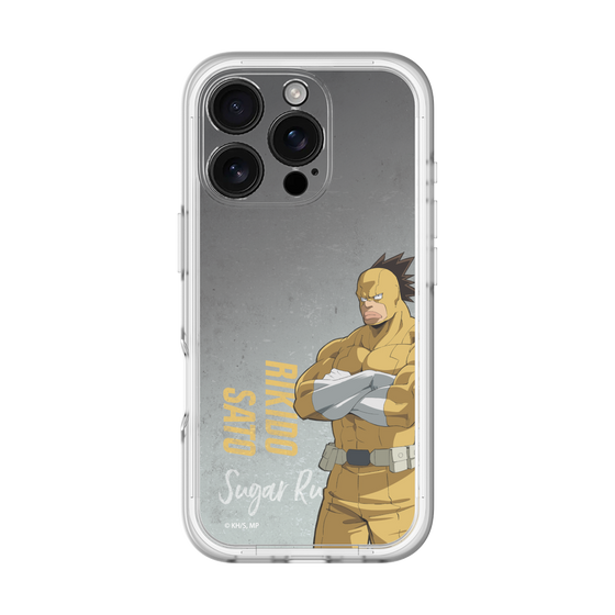 スリムプロテクションプレミアムケース［ 僕のヒーローアカデミア - 立ち絵 - 砂藤 力道 ］