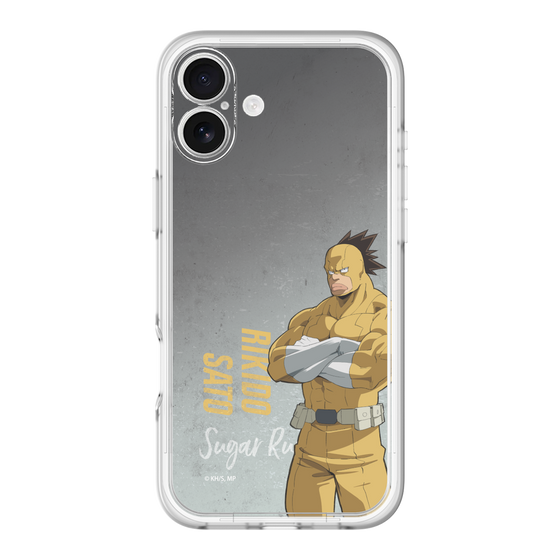 スリムプロテクションプレミアムケース［ 僕のヒーローアカデミア - 立ち絵 - 砂藤 力道 ］