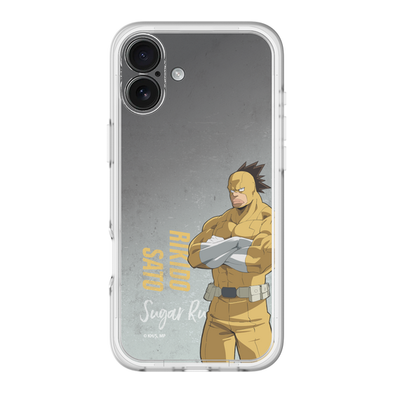 スリムプロテクションプレミアムケース［ 僕のヒーローアカデミア - 立ち絵 - 砂藤 力道 ］