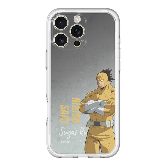 スリムプロテクションプレミアムケース［ 僕のヒーローアカデミア - 立ち絵 - 砂藤 力道 ］