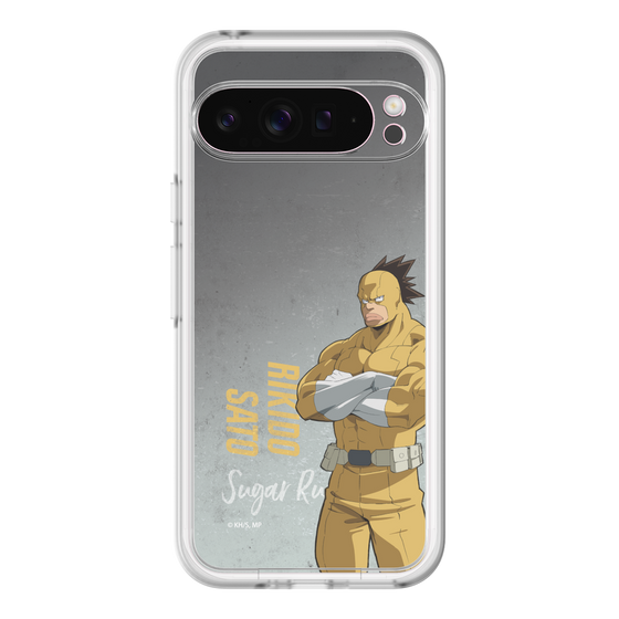 スリムプロテクションプレミアムケース［ 僕のヒーローアカデミア - 立ち絵 - 砂藤 力道 ］