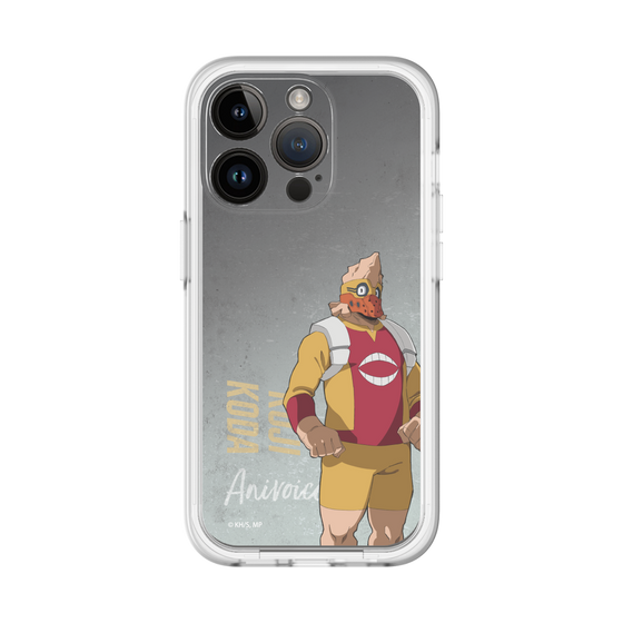 スリムプロテクションプレミアムケース［ 僕のヒーローアカデミア - 立ち絵 - 口田 甲司 ］