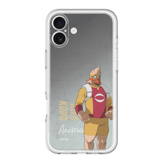 スリムプロテクションプレミアムケース［ 僕のヒーローアカデミア - 立ち絵 - 口田 甲司 ］