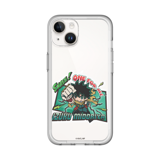 スリムプロテクションプレミアムケース［ 僕のヒーローアカデミア - ミニキャラ - 緑谷 出久 ］