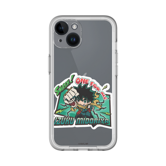 スリムプロテクションプレミアムケース［ 僕のヒーローアカデミア - ミニキャラ - 緑谷 出久 ］