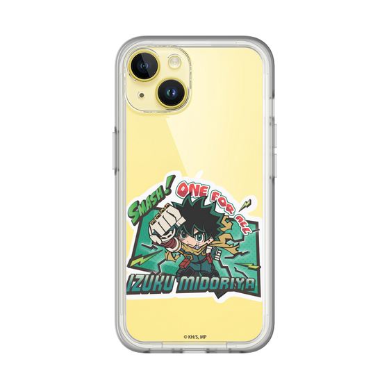 スリムプロテクションプレミアムケース［ 僕のヒーローアカデミア - ミニキャラ - 緑谷 出久 ］