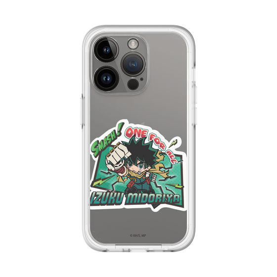 スリムプロテクションプレミアムケース［ 僕のヒーローアカデミア - ミニキャラ - 緑谷 出久 ］