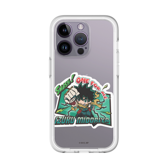 スリムプロテクションプレミアムケース［ 僕のヒーローアカデミア - ミニキャラ - 緑谷 出久 ］