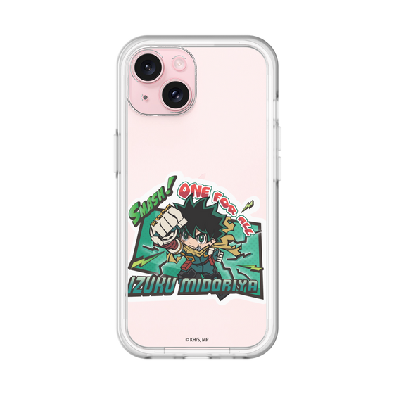 スリムプロテクションプレミアムケース［ 僕のヒーローアカデミア - ミニキャラ - 緑谷 出久 ］