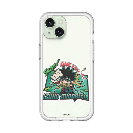 スリムプロテクションプレミアムケース［ 僕のヒーローアカデミア - ミニキャラ - 緑谷 出久 ］