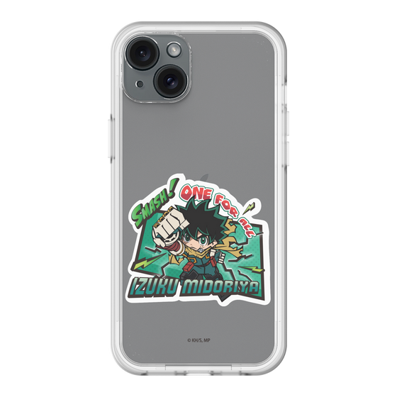 スリムプロテクションプレミアムケース［ 僕のヒーローアカデミア - ミニキャラ - 緑谷 出久 ］