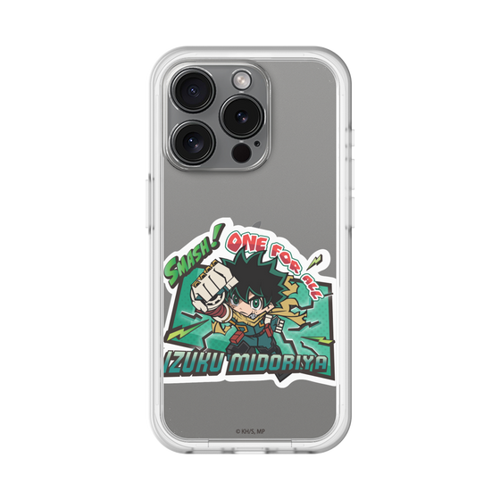 スリムプロテクションプレミアムケース［ 僕のヒーローアカデミア - ミニキャラ - 緑谷 出久 ］