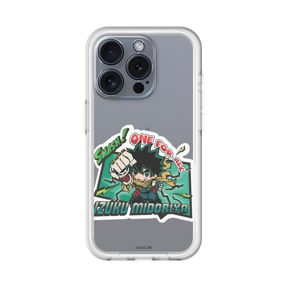 スリムプロテクションプレミアムケース［ 僕のヒーローアカデミア - ミニキャラ - 緑谷 出久 ］