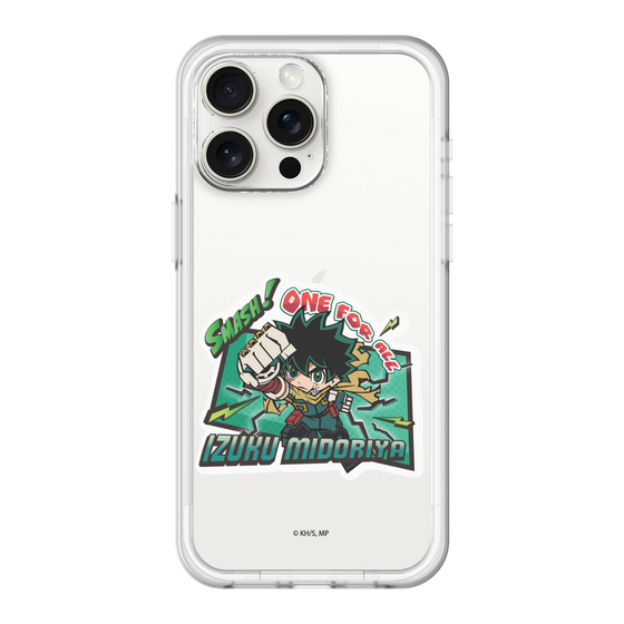 スリムプロテクションプレミアムケース［ 僕のヒーローアカデミア - ミニキャラ - 緑谷 出久 ］