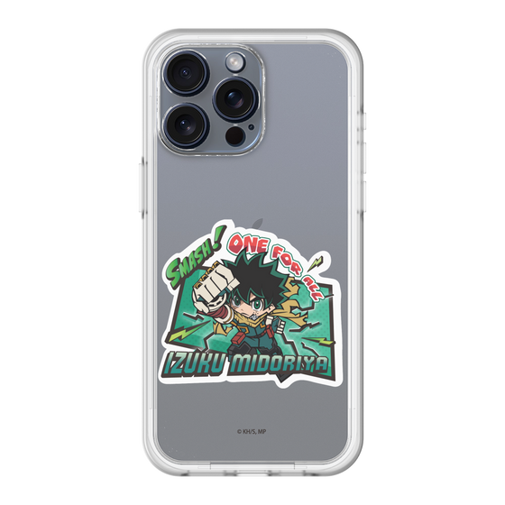 スリムプロテクションプレミアムケース［ 僕のヒーローアカデミア - ミニキャラ - 緑谷 出久 ］