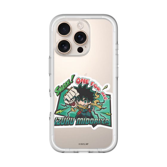 スリムプロテクションプレミアムケース［ 僕のヒーローアカデミア - ミニキャラ - 緑谷 出久 ］