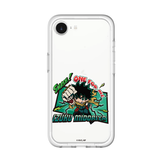 スリムプロテクションプレミアムケース［ 僕のヒーローアカデミア - ミニキャラ - 緑谷 出久 ］