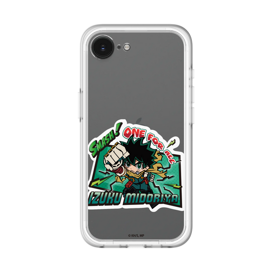 スリムプロテクションプレミアムケース［ 僕のヒーローアカデミア - ミニキャラ - 緑谷 出久 ］