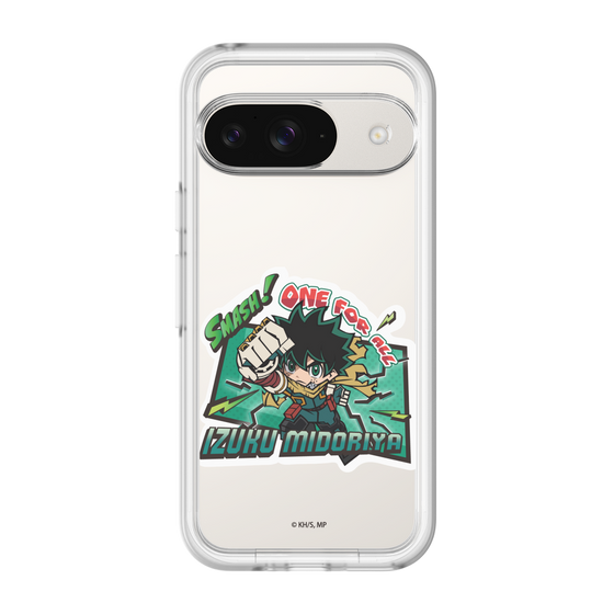 スリムプロテクションプレミアムケース［ 僕のヒーローアカデミア - ミニキャラ - 緑谷 出久 ］