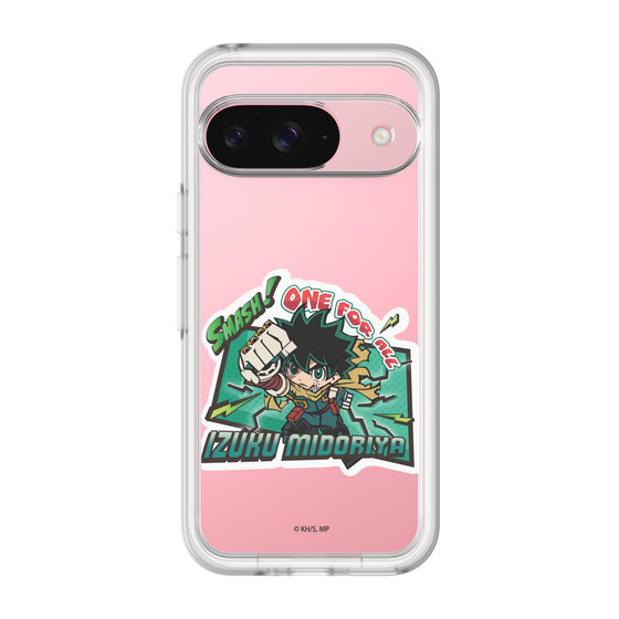 スリムプロテクションプレミアムケース［ 僕のヒーローアカデミア - ミニキャラ - 緑谷 出久 ］