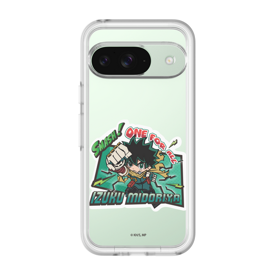 スリムプロテクションプレミアムケース［ 僕のヒーローアカデミア - ミニキャラ - 緑谷 出久 ］