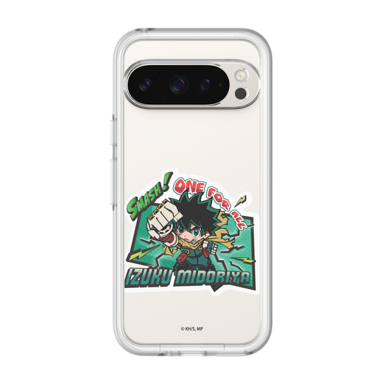 スリムプロテクションプレミアムケース［ 僕のヒーローアカデミア - ミニキャラ - 緑谷 出久 ］