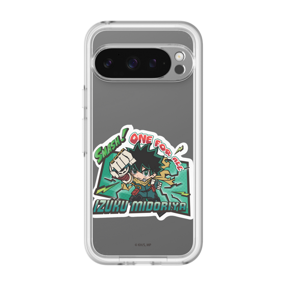 スリムプロテクションプレミアムケース［ 僕のヒーローアカデミア - ミニキャラ - 緑谷 出久 ］