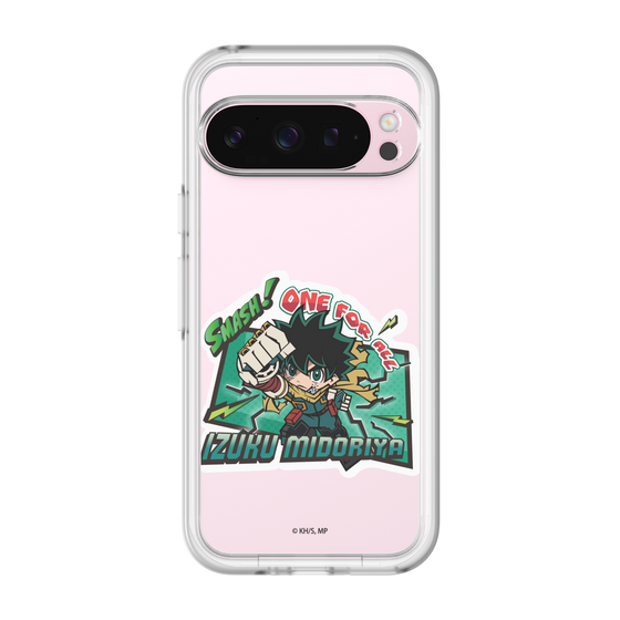 スリムプロテクションプレミアムケース［ 僕のヒーローアカデミア - ミニキャラ - 緑谷 出久 ］